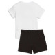 Puma Βρεφικό σετ Minicats Essentials Tee and Shorts Set